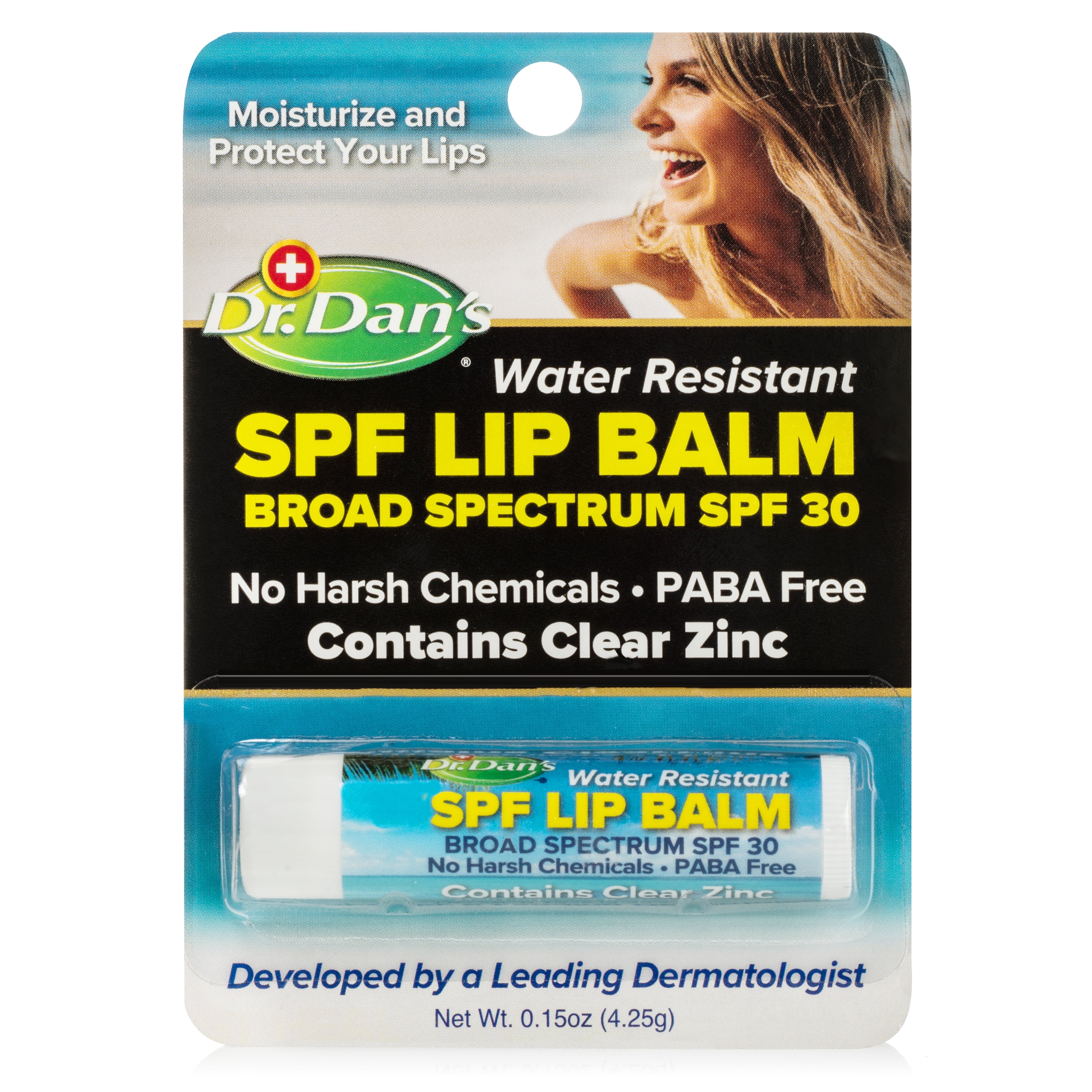 Dr. Dan's SPF 30 Lip Balm