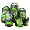 thumbnail image 2 of Bolsa seca impermeable de 6 uds Bolsa de almacenamiento bolsas para exteriores ligera para mujeres y hombres saco seco para playa kayak verde Strade Fareast Limited, 2 of 8