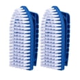 thumbnail image 4 of 2 Pcs Brosse à Récurer Polyvalente Brosse Utilitaire Outils de Nettoyage pour Piscine, 4 of 7