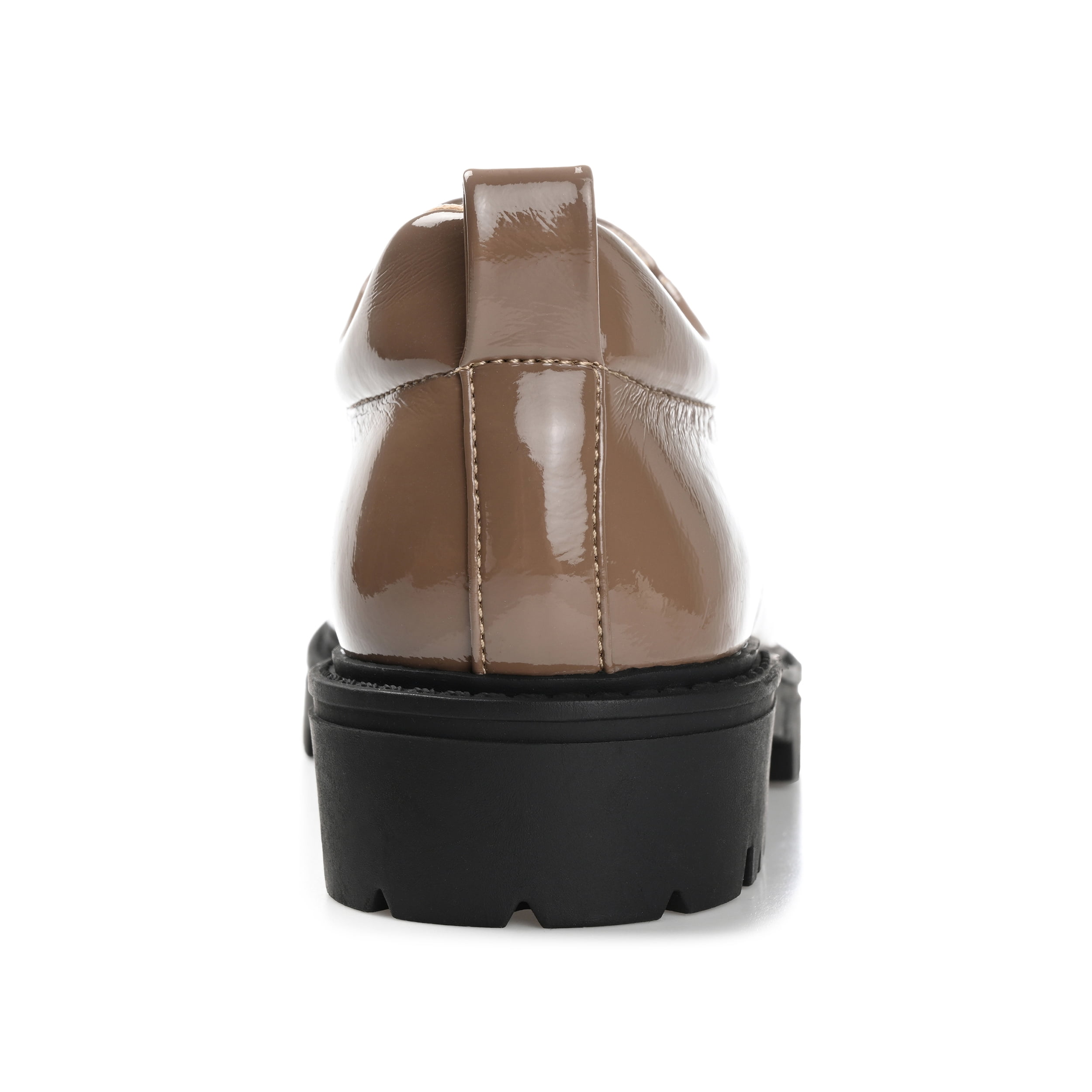 Journee Womens Zina Almond Toe Lace-up Oxford, Widths Available