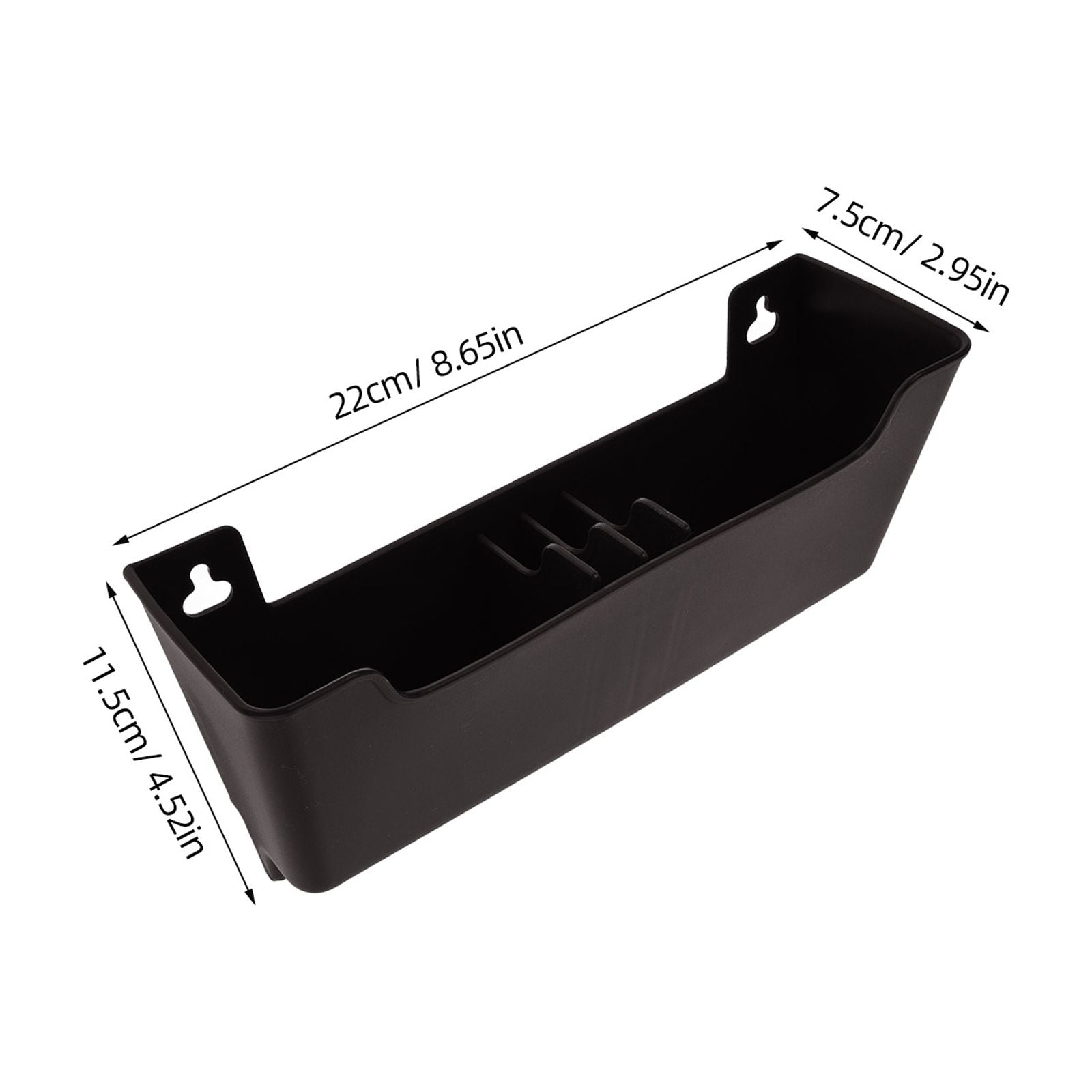 File Storage Box Folders Magazine Holder Adhesive Mail Holder Wall Mount File Organizer Wall Magazine Rack Office