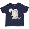 thumbnail image 3 of Inktastic Mardi Gras Gnome Boys Toddler T-Shirt, 3 of 5