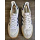 thumbnail image 5 of Adi-das Vintage Indoor Court White Sneakers Made In Taiwan Sz 7., 5 of 6