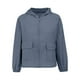 thumbnail image 4 of Neewe Women Hoodie Long Sleeve Shirts Sun Protection Summer Quick Dry Hiking Shirts Pullover with Pocket, 4 of 5
