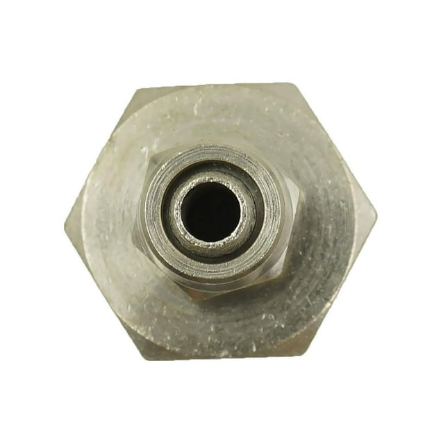 Manguera De La Línea De Aire Rápida Acoplador Conector Junta Rosca Latón PICK Rosca de 8 mm a 19.5 mm