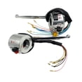 thumbnail image 3 of vortess Handlebar Stop Kill Switch Left Sturdy Practical x Easy to Use Pre Wired Harness, 3 of 9
