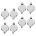thumbnail image 1 of WEUVEB 8Pcs Peephole Covers For Front Door Silver Copper Privacy Cover For Office, 1 of 8