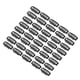 thumbnail image 5 of Juego de clips para peluca de 9 dientes de acero inoxidable - 40 piezas de accesorios para extensiones de cabello negro, 5 of 10