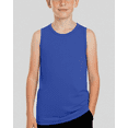 thumbnail image 3 of Real Essentials 5 Pack: Boys' Breeze Tech Tank Top - Sleeveless Athletic Shirt for Kids Youth Teens (Ages 6-18), 3 of 6