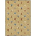 thumbnail image 2 of Addison Rugs Chantille Indoor/Outdoor Transitional Geometric Gold Machine Washable Rectangle Rug, 9' x 12', 2 of 8