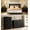 5 PCS-Set 2-Black, variant on 5 Pieces Bedroom Furniture Set, Includes King Size Bed Frame with Headboard,5-Drawers Dressers,6-Drawers Dressers,Nightstand Set of 2 for Bedroom,Black