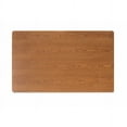 thumbnail image 7 of Baxton Studio Arvid Mid-Century Modern Tan Faux Leather Upholstered and Walnut Brown Finished Wood 4-Piece Dining Nook, 7 of 7
