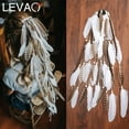 thumbnail image 3 of Tassel Feather Hair Combs for Festivals/Parties/Galas - Colorful Headwear, 3 of 36