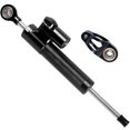thumbnail image 1 of POINTERTECK Motorcycle Steering Damper Universal Steering Stabilizer T6061-T6 Aluminum Steering Damper Stabilizer High Precision Steering Damper Linear for Maintain Control and Reduce Fat, 1 of 9