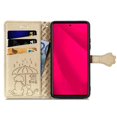 thumbnail image 4 of Funda Cartera FOXDOCK para HMD Skyline , Flip PU con Relieve de Gatos y Perros, Tarjetero y Soporte, 4 of 6