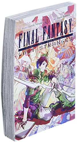 Final Fantasy Lost Stranger Final Fantasy Lost Stranger Vo5 Paperback Walmart Com