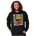 thumbnail image 5 of PACMAN Iconic Video Arcade Game Hoodie Sweatshirt Women Men Brisco Brands S, 5 of 6