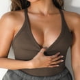 thumbnail image 5 of LYMAYTER‌ Women's Ribbed Scoop Neck Tank Tops Low Cut Sleeveless Casual Stretch Basic Summer Tee‌ XS-XL, 5 of 10