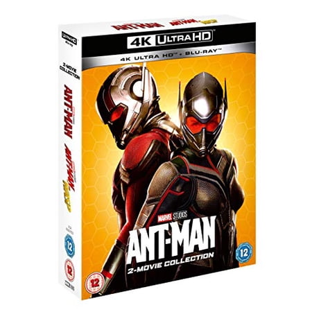 Marvel Studios Ant-man/ant-man & The Wasp Doublepack Uhd [BLU-RAY]