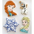 thumbnail image 5 of Frozen Anna, Elsa, Olaf and Snowflake Outline Cookie Cutters (4 Pack), 5 of 11