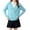 Sky Blue Cardigans for Women, variant on TARIENDY Girls Cardigan Sweaters Years 5-17,Cotton Long Sleeve School Uniform Sweater,Button Down V Neck Cardigans,Spring Fall Casual Outerwear Navy 11 Years