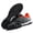Black 24151-S, variant on [Football Shoes Cleats] Men's Outdoor Sports Football Shoes, Casual Wear-Resistant Professional Cleats, Soccer Cleats, Sporty Design, Durable Construction, Laceup Sneakers, Active Men