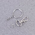 thumbnail image 2 of MERRYHAPY 100pcs Key Pendant Keyring Charms for Hanging and Convenient for Installation, 2 of 6