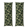 thumbnail image 1 of Fotbe Camouflage Shark Funda para Almohada Corporal con Diseño, Funda de Microfibra Ultrasuave de 20x54 Pulgadas, Ropa de Cama Elegante, 1 of 7