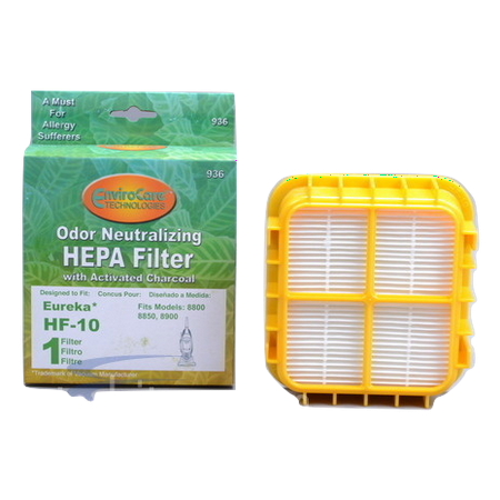 Eureka Upright Hepa Filter Bagless Capture HF-10 Part-936
