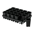 thumbnail image 3 of oshhni Planter Box Reusable Vegetable Planting Box Seedling Pot for Balcony Kitchen 20 Grid, 3 of 8