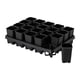 thumbnail image 3 of Caja de jardinería Maceta para plántulas Trasplante Jardinería de vegetales Maceta de vivero Vegetal Cuadrícula de 20, 3 of 8