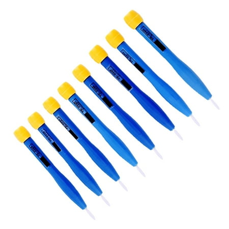 

8 Pcs Adjust Frequency Screwdriver Plastic Ceramic Anti-static Screwdriver