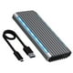 thumbnail image 1 of M.2 NVME SATA SSD Estuche USB3.1 10Gbps SSD Tipo-C para 2280/2260/2242 SSD Hugtrwg Para estrenar, 1 of 9
