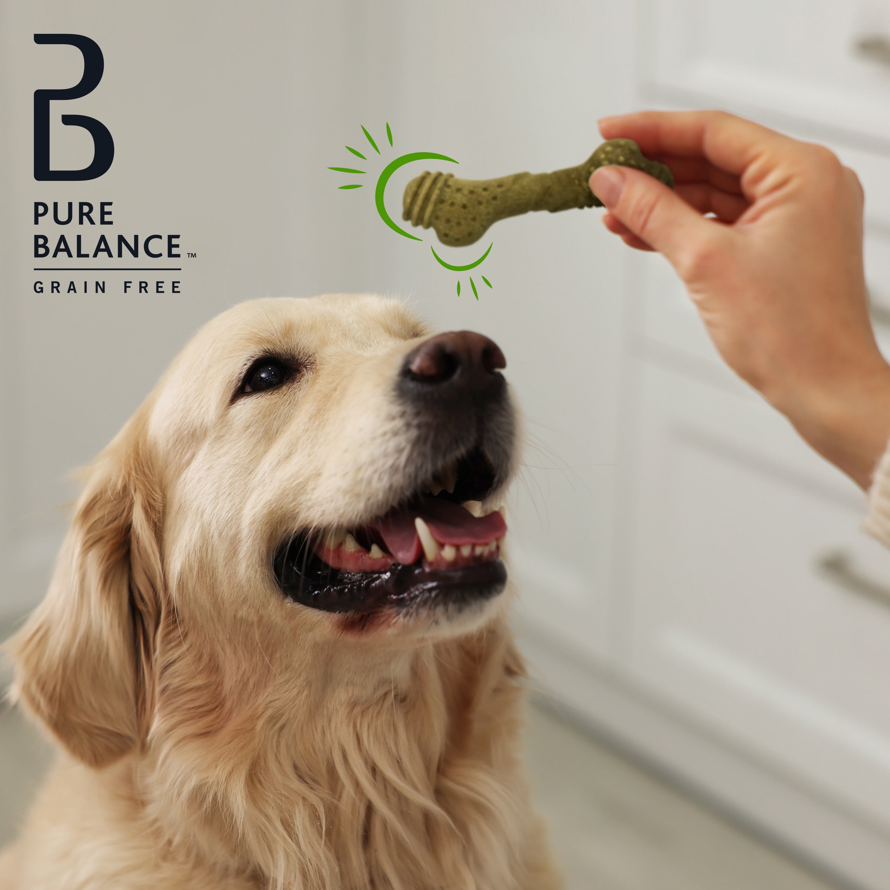 Pure Balance Pro+ Dental Chews for Dogs, Chicken Flavor, 8 Count, Large