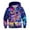 Purple, variant on oqasdz Boys Zip Up Hoodies Kids 3D Graphic Hoody Sweatshirt Zipper Pullover with Pockets Long Sleeve Sports Athletic Outdoor Activities Casual Versatile Daily Wear