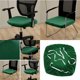 thumbnail image 2 of Funda protectora para sil de comedor, funda corta extraíble Canteen Chair Funda de asiento de silla de comedor, 2 of 8