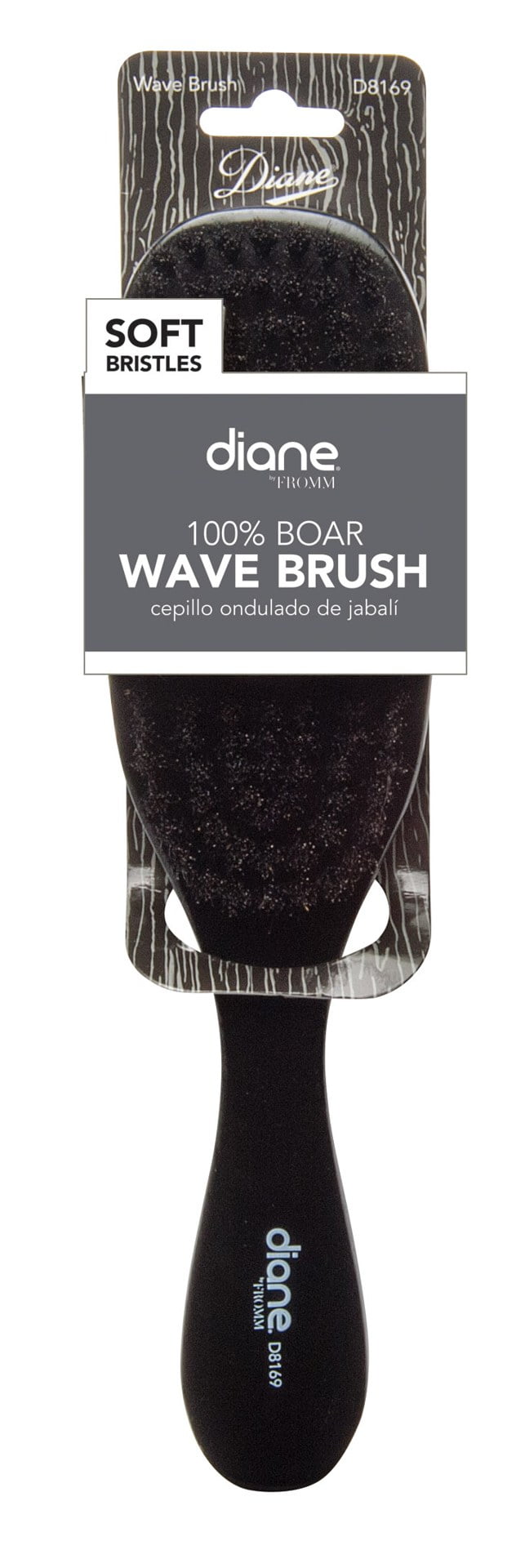Buy Diane 100 Boar Soft Bristle Wave Brush at Ubuy Mauritius