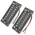 thumbnail image 1 of Par de Reposapiés Universales para Motocicleta, Pedales de Montaje de Clavija para CUTICAT Pastillas de guitarra Humbucker, 1 of 8