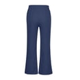 thumbnail image 4 of hotojiny Girl's Flare Leggings High Waisted Yoga Pants Bootcut Dance Casual Pants Activewear Kids Bell Bottoms 5-15 Years, 4 of 7