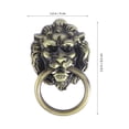 thumbnail image 3 of Shisuyan Rust Resistance Lion Head Wardrobe Handles 5Pcs, 3 of 9
