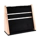 thumbnail image 3 of Soporte para joyas, estante de madera para joyas con base, 3 en 1, organizador de joyas, Negro, 3 of 8