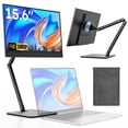 thumbnail image 1 of Monitor portátil Dopesplay de 15,6" FHD IPS USB-C plegable, 1 of 8