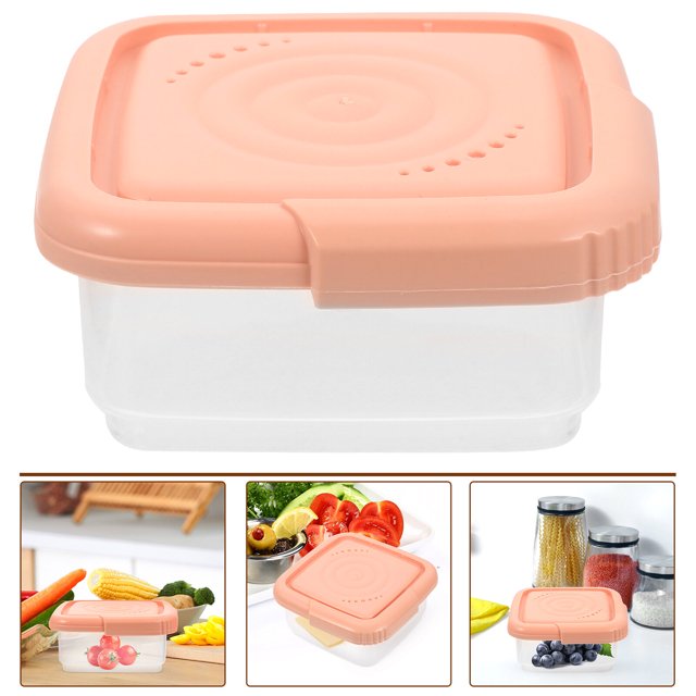 Plastic Cheese Storage Containers with lids airtight Keeps Cheese Fresh
