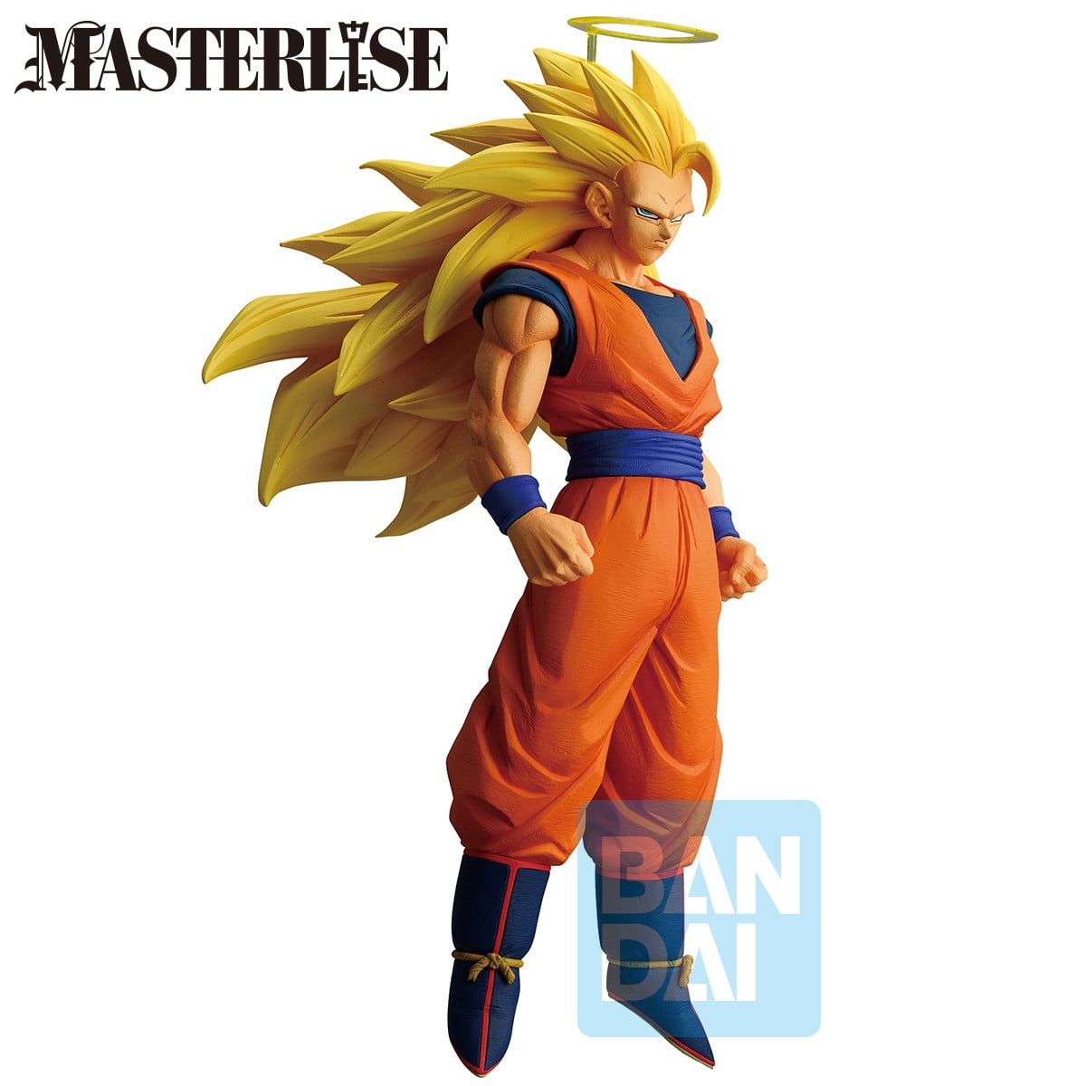 Banpresto Dragon Ball Z: Super Saiyan 3 Son Goku (Battle of the Super Saiyan) Masterlise Ichibansho Figure