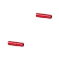 thumbnail image 3 of Greeniant Cubierta de tapa de Cable de cambio de freno de bicicleta de aleación de aluminio bicicletas de carretera tapas de tubo de cambio Rojo 12 piezas 2piezas Greeniant CBP433380, 3 of 6