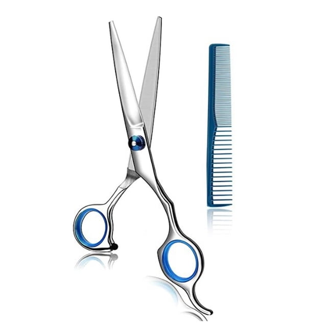 Ciseaux de Coupe de Cheveux 6 Pouces Rasoir de Coiffure Ciseaux de Coupe de Cheveux Professionnels pour Salon de Coiffure
