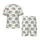 thumbnail image 1 of Balery Indian Elephant Conjunto de Pijama Infantil de Manga Corta con Estampado – Ropa de Dormir de Algodón Suave-Medium, 1 of 6
