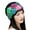 Black, variant on Women Hat Manual Colorful Hollow Out Knitted Flower Crochet Elastic Soft Breathable Lightweight Sunshade Soft Travel Outdoor Cap Brimless Beanie