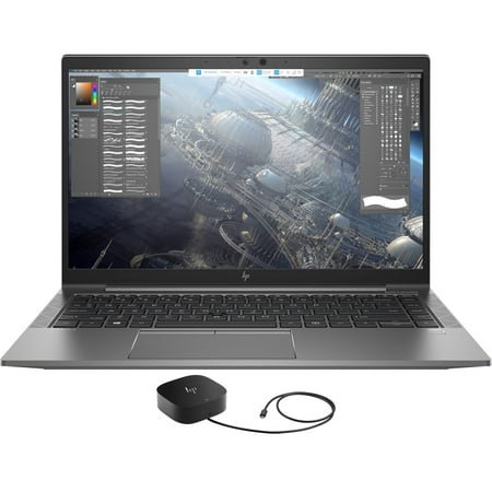 HP ZBook Firefly 14 G7 Workstation Laptop (Intel i5-10210U 4-Core, 14.0in 60Hz Full HD (1920x1080), Intel UHD, 16GB RAM, 1TB PCIe SSD, Backlit KB, Wifi, HDMI, Webcam, Win 11 Pro)