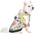 thumbnail image 2 of Daiia Autumn Garden Pets Wear Hoodies ,Pet Dog Clothes,Puppy Hoodies,Dog Hoodies Costumes Pet Sweaters-Size Name, 2 of 8